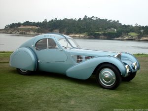 Bugatti Type 57SC Atlantic Coupé