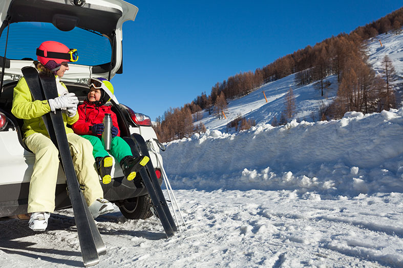 Come preparare la macchina per la settimana bianca