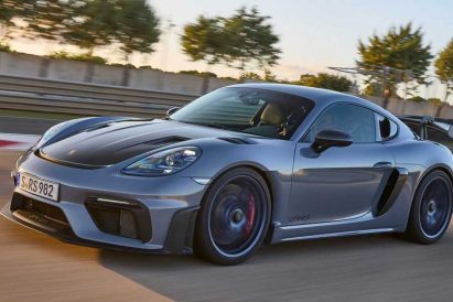 Porsche 718 Cayman GT4 RS