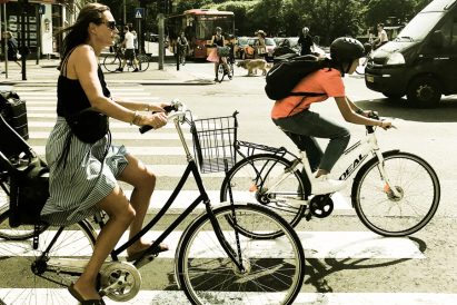 Diritti Dei Ciclisti Su Strada