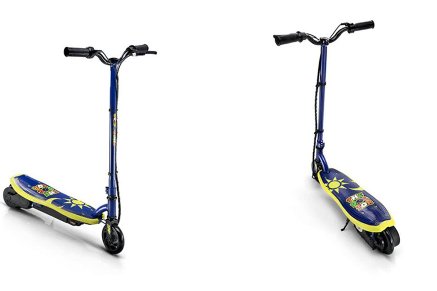 Il monopattino elettrico di Valentino Rossi