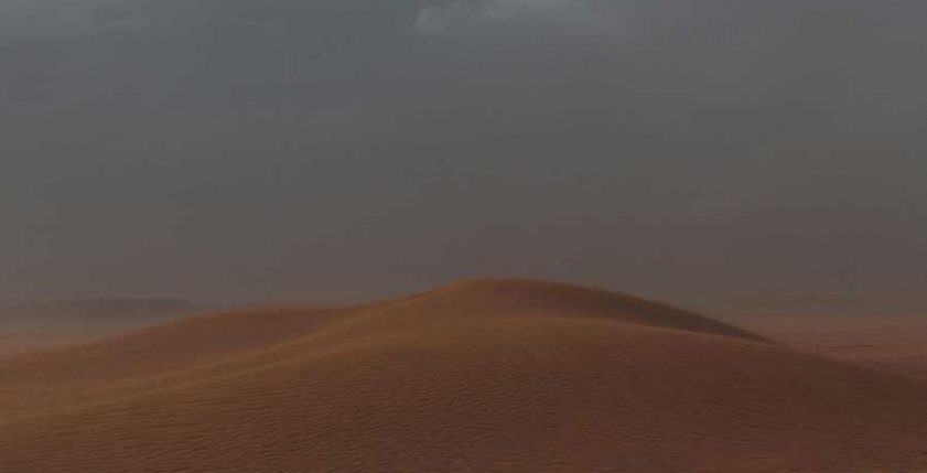 Tempesta di sabbia del Sahara